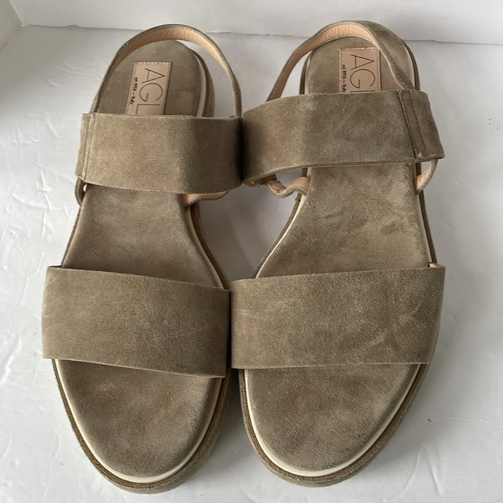 AGL Platform Sandals ATTILIO GIUSTI LEOMBRUNI